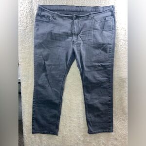 Levi’s 48x32 Mens Jeans Gray